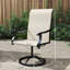 Ensemble de 2 chaises d'extérieur, chaises pivotantes-954948066
