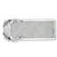 Coastal Metal Decorative Tray