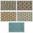 Modern & Contemporary Geometric Kitchen Mat