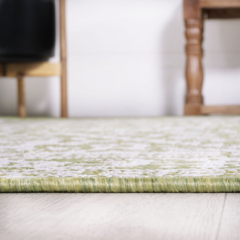Tapis intérieur / extérieur Moten, Rectangle 3 pi 1 po x 5 pi
