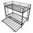 Weinstein Kids Twin Over Twin Bunk Bed with Trundle-415666116