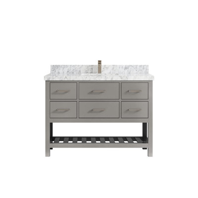 Ensemble de meuble-lavabo simple 48 po Parker