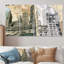 City of Chicago Vintage Journal - Chicago Wall Art, toile 4 pièces-1424681153
