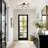 6-Light Sputnik Glass Globe Semi Flush Mount-665862774