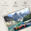 Mehar Moraine Lake Canoes-107684860