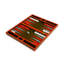 Ensemble de backgammon léopard