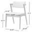 Chaise d'appoint rembourrée Keeler-224535269