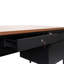 Bureau à simple caisson 60 po Cambridge avec 3 tiroirs verrouillables Cambridge-97876649