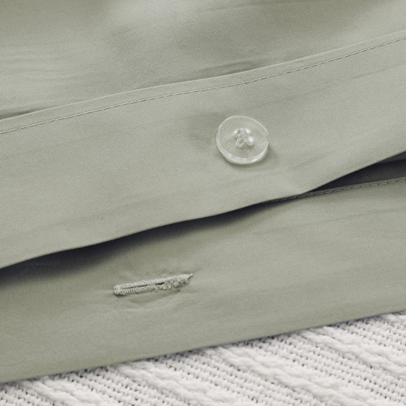 Comforter, Twin Comforter, Moss