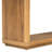 Mirod Elegant Minimalist Console Table With Curved Corners, Veneer,U-Base Design For Easy Placement ,Perfect For Displaying Your Treasures,Simple Assembly-2016706304