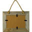 Nicola Spring - Rustic Wooden Hanging Photo Frame - Natural-50946597