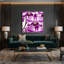"Watercolor Botanical", art mural sur toile beige-470856506