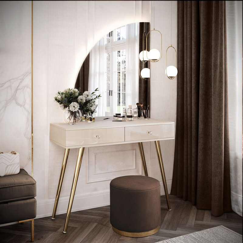 Dressing Table with Mirror