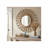 Naples Rope Flat Wall Mirror