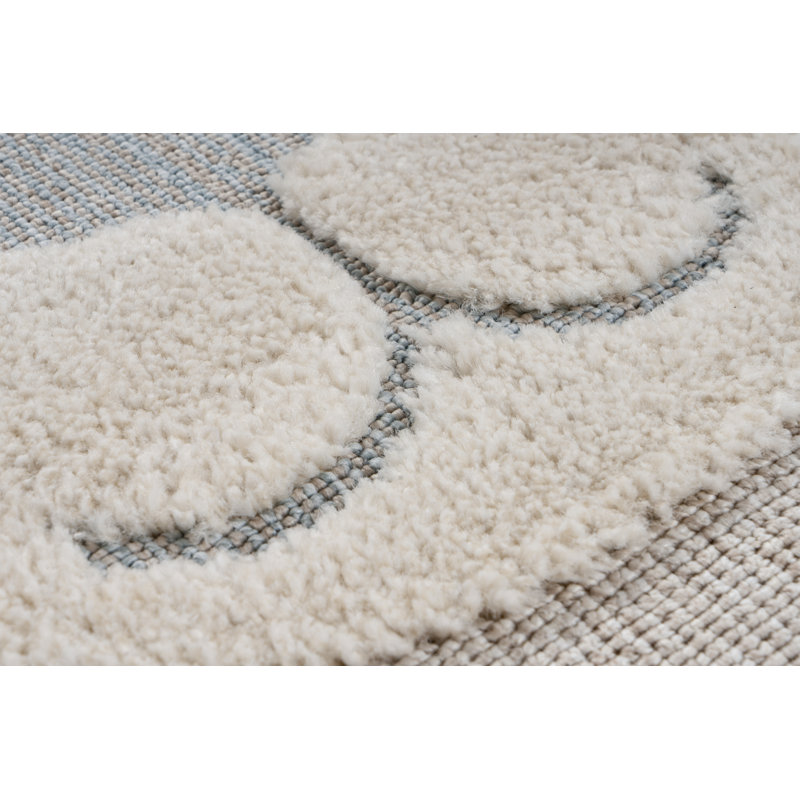 Davion Animal Print Area Rug, Rectangle 120 x 170cm