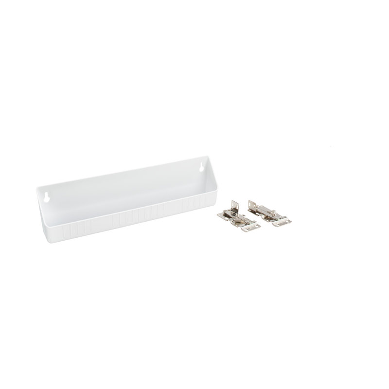 Plateaux basculants Rev-A-Shelf, blanc, 3,75" H x 14" l x 2,25" d
