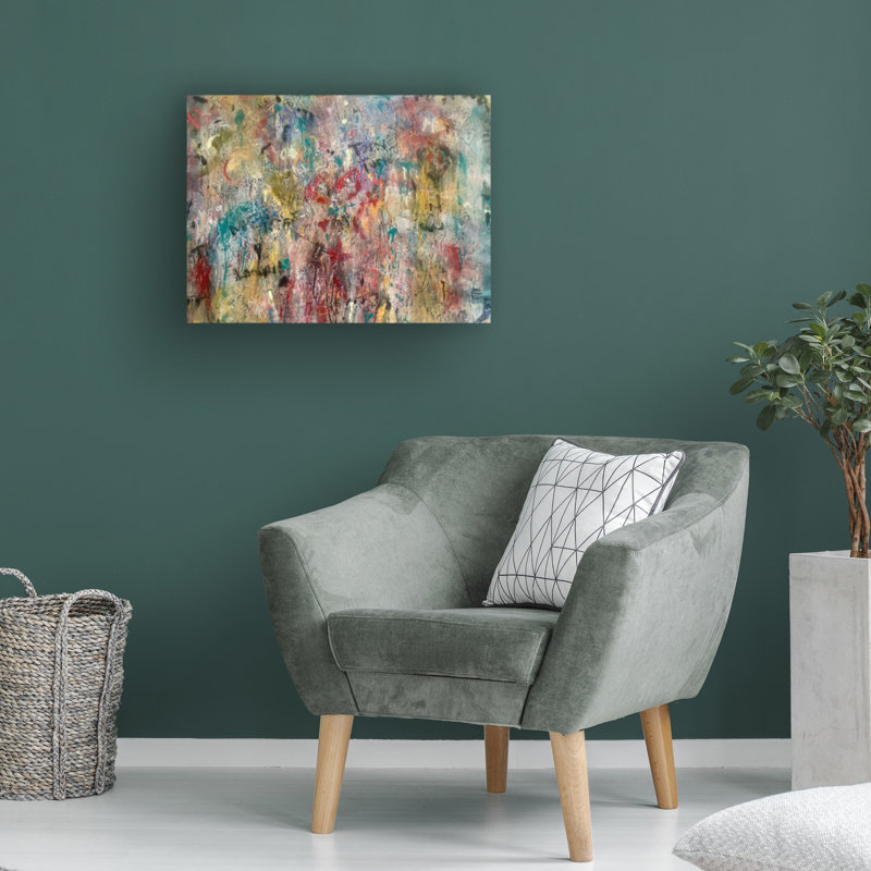 «Steven Dick Kings Highway No. 1», art sur toile, H 14 po x l 19 po
