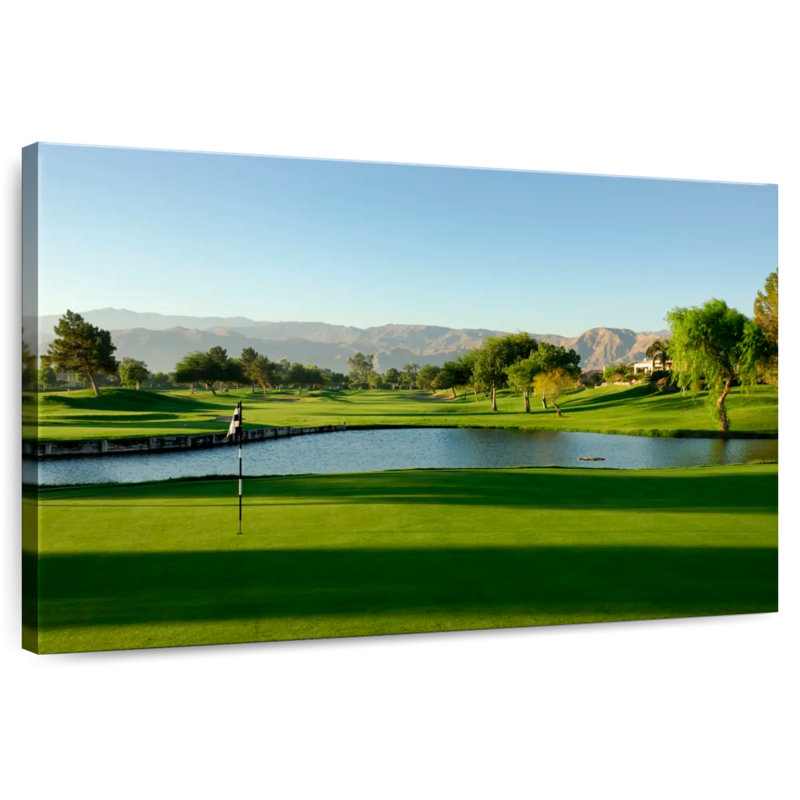 Sireci Golf Course In Palm Springs CA, 30" H x 45" W
