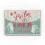 « merry little christmas », reproduction d’impression sur toile tendue-33407843