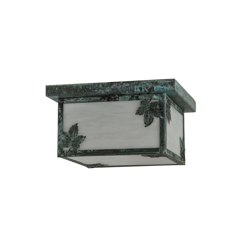Philpott Glass Flush Mount