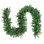 Pine And Cedar Artificial Christmas Garland With Pinecones - 10' X 15" - Unlit