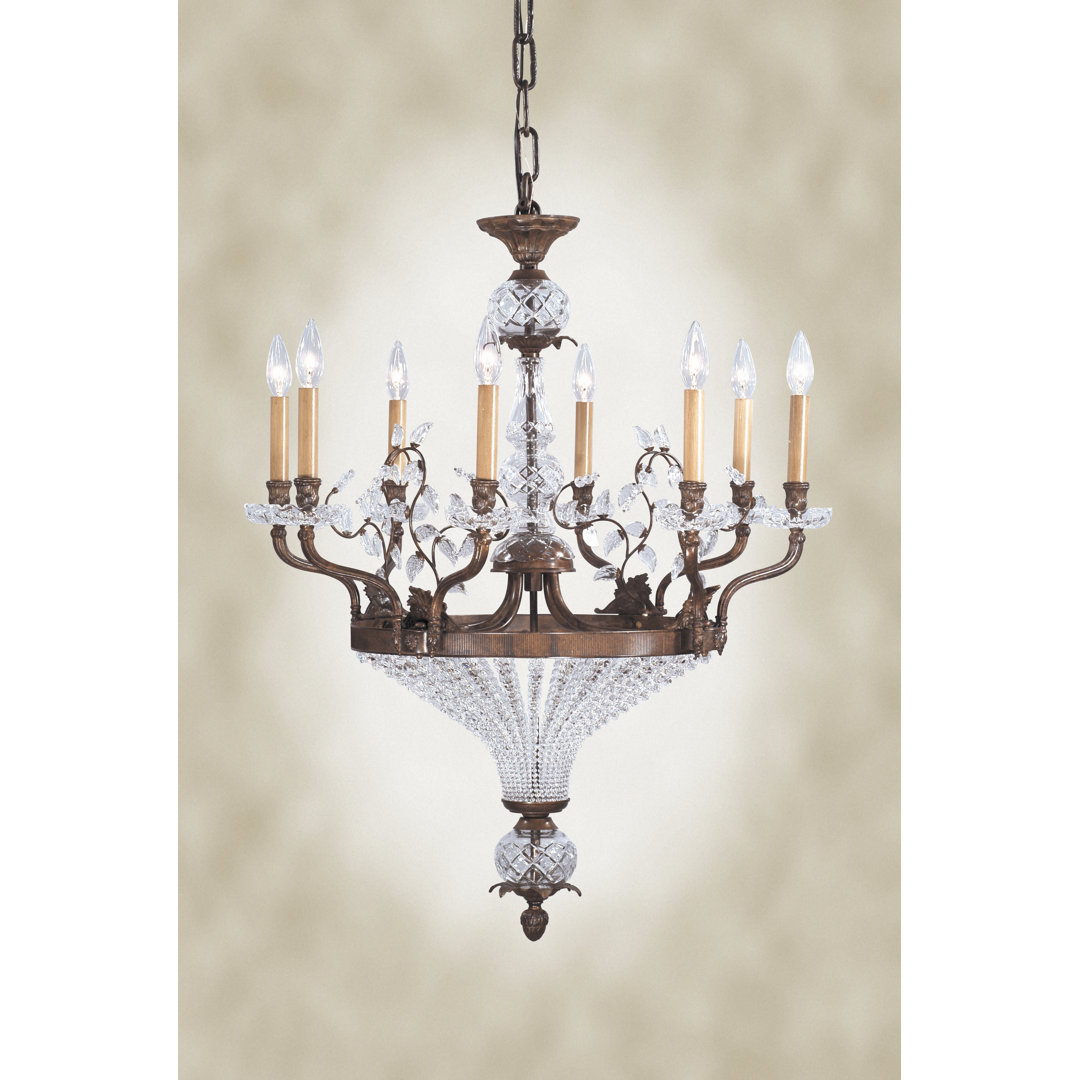 Cowie 8-Light Candle-Style Chandelier