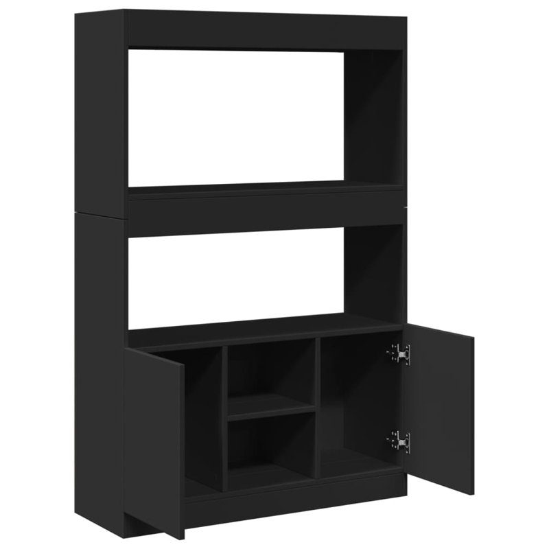 Shuntana 92cm Sideboard, Black