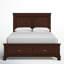 Lit plateforme avec rangement plat Plattsburgh-16256562