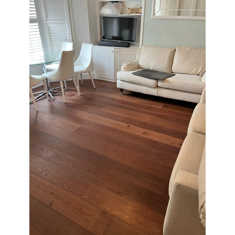E413C Plank Oak Hardwood Flooring
