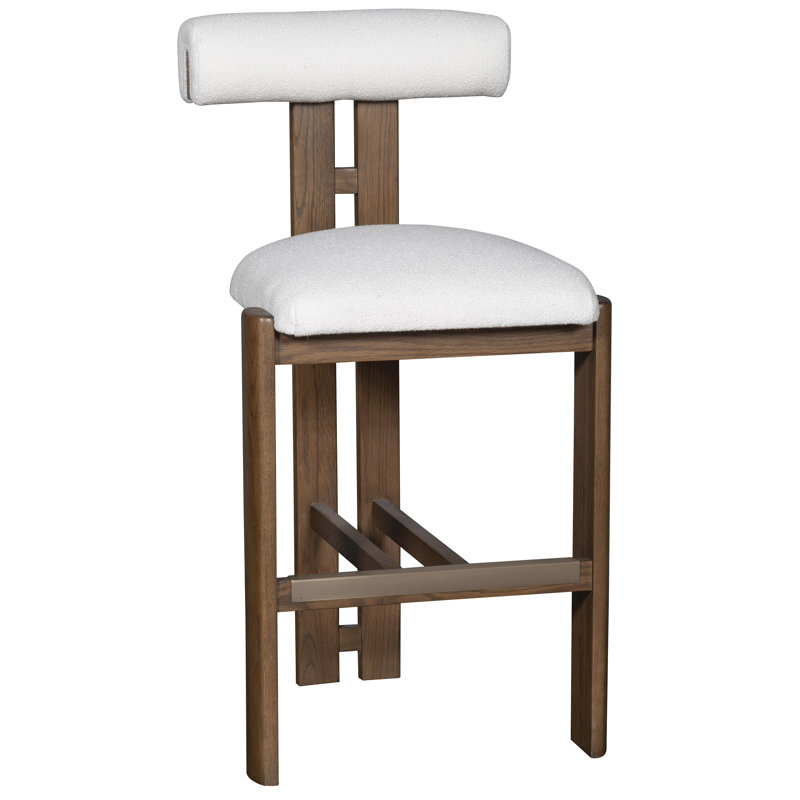 Wright Stocked Dining Stool, Bar Stool (30.5" Seat Height)