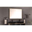 Miroir de salle de bain 48 x 36 pouces à DEL avec rétro-éclairage, miroir de meuble-lavabo mural réglable-110913536