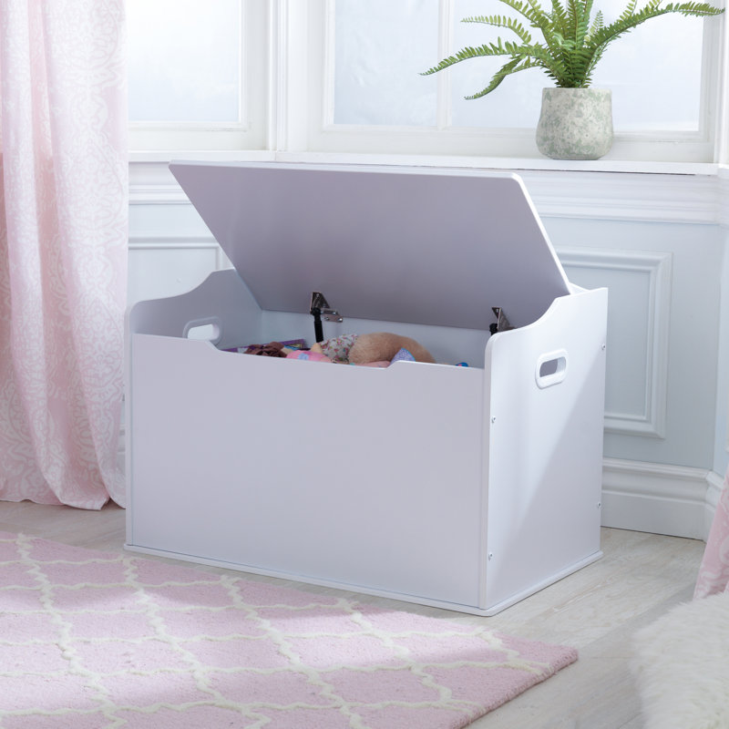Austin Toy Box, White