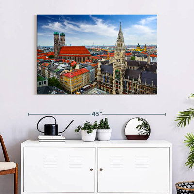Paysage urbain du camion R munich