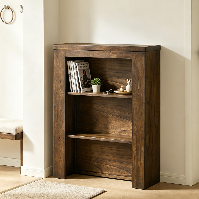 Side Pier, Oak Finish