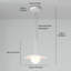 Luminaire suspendu simple à 1 lumière Drex
