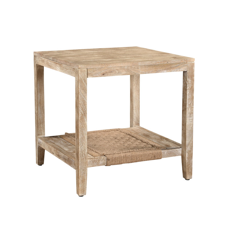 Table d'appoint en bois Wilute Coastal
