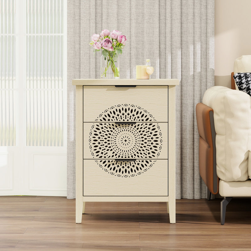 3 Drawer Storage Chest