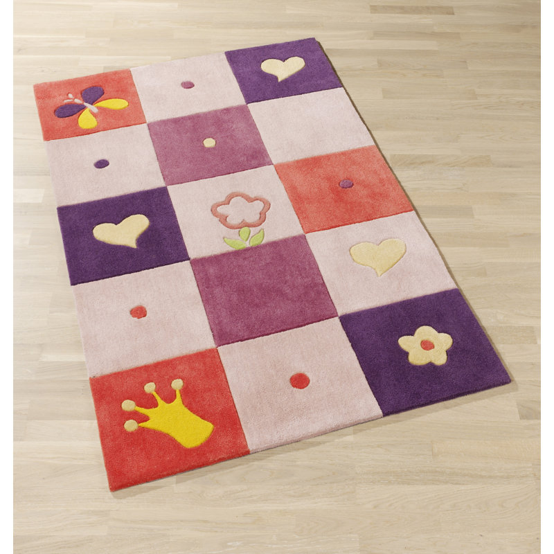 Tracie Hand Woven Area Rug, Rectangle 80 x 150cm