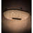 Kusum Crystal Semi Flush Mount