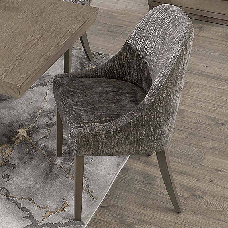 Chaise d'appoint Artresha en granit Himalaya