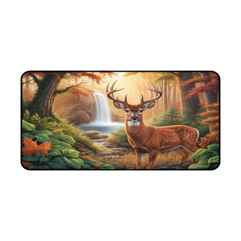 Polyester Desk Pad, 23.6x13.8