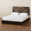 Grand lit plateforme Tazewell