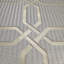 Rouleau de papier peint géométrique Hexagon Trellis