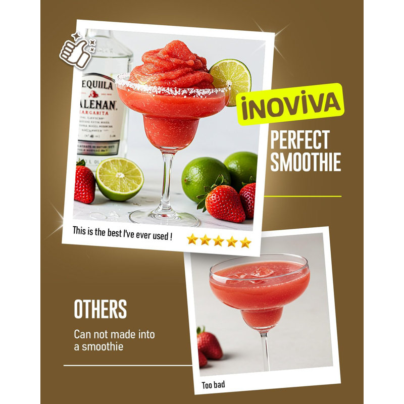 Machine à glaçons Inoviva Slushie Master For Home - SI.2 - 68 oz (2L)