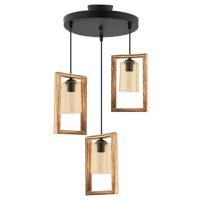 Lustre, Noir, Trois lumières