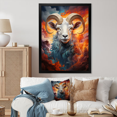 " Teal Teal Sheep Woolen Symphony "