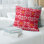 Housse de coussin Kansas City Football Baroque
