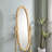 Standing Wooden Floor Mirror-1905345472