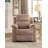 Parklon Motion Recliner, Brown Microfiber
