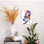 Abstract Color Explosion Abstract Contemporary Modern Violet Wall Art Print 1 Piece Wrapped Canvas Wall Art-861171657